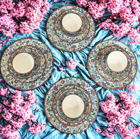 The Maharani's Garden Banquet Set