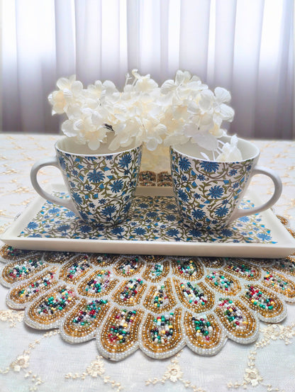 Mughal Bloom Tea Duo Set