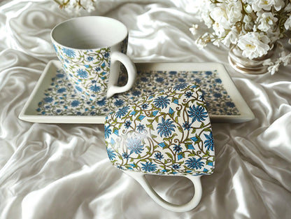 Mughal Bloom Tea Duo Set